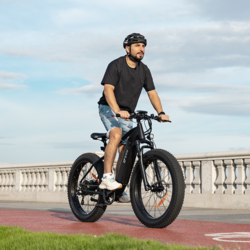 Vélo électrique Pliable DYU FF500 - 500W, 45km/h, Autonomie - Neuf Sous Carton