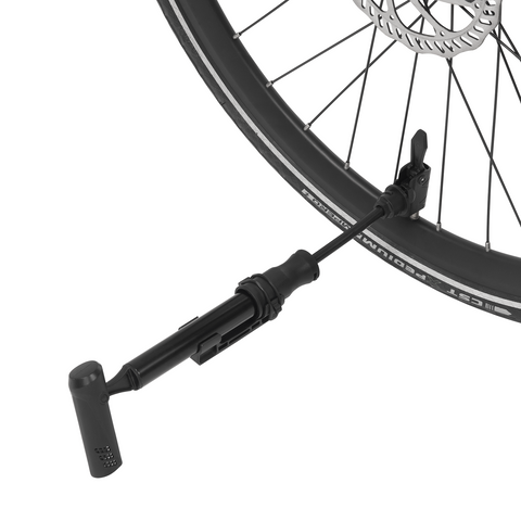 Pompa d'aria compatta per gonfiaggio ruote di biciclette elettriche DYU Pompa d'aria compatta per gonfiaggio ruote di biciclette elettriche DYU