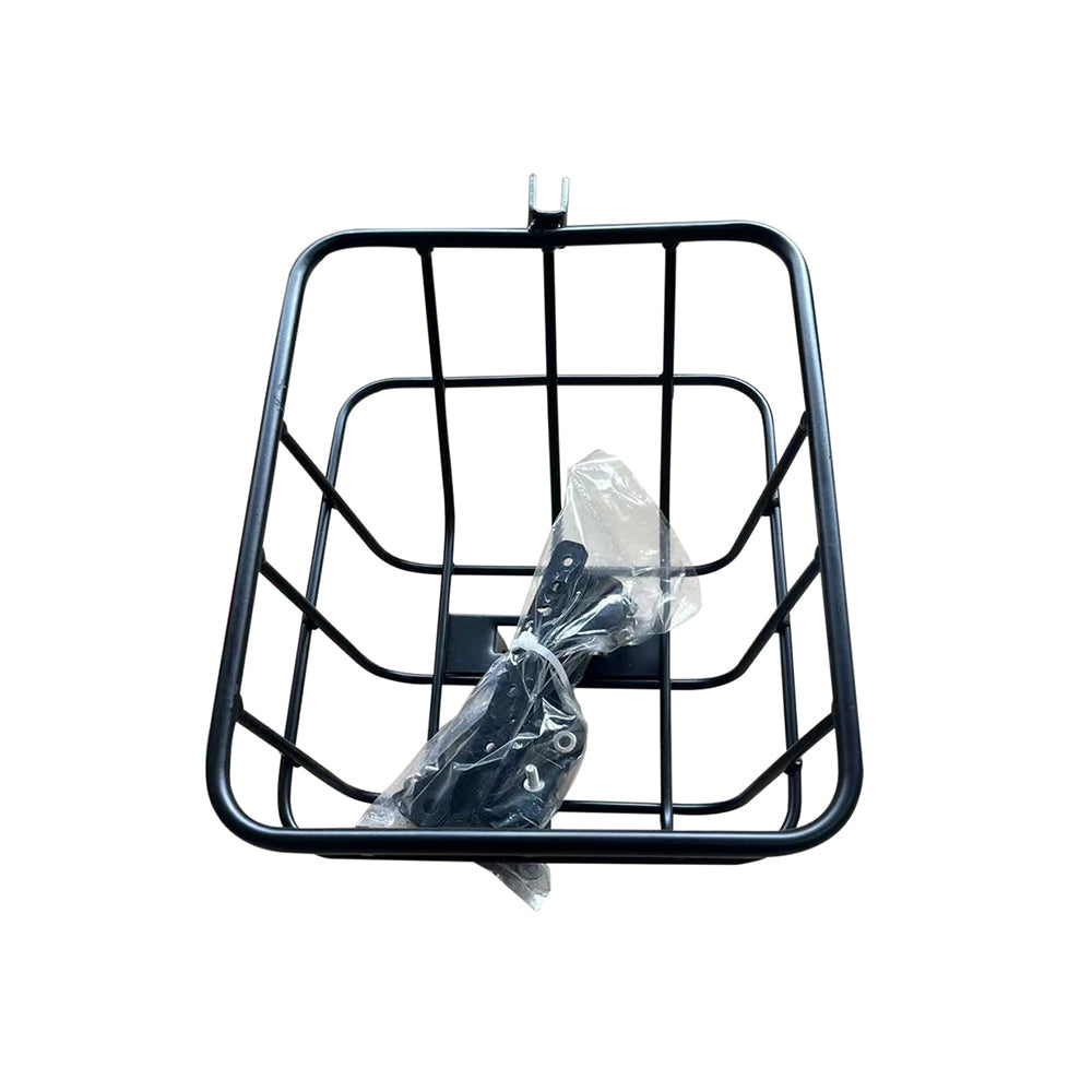 Cesta posteriore per bici DYU, nera, con kit di montaggio incluso Cesta posteriore per bici DYU, nera, con kit di montaggio incluso