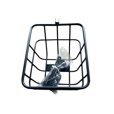 Cesta posteriore per bici DYU, nera, con kit di montaggio incluso Cesta posteriore per bici DYU, nera, con kit di montaggio incluso