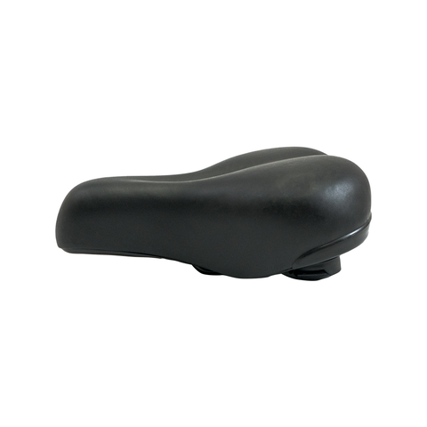 Sella ergonomica nera per bici DYU, resistente agli urti e facile da montare. Sella ergonomica nera per bici DYU, resistente agli urti e facile da montare.