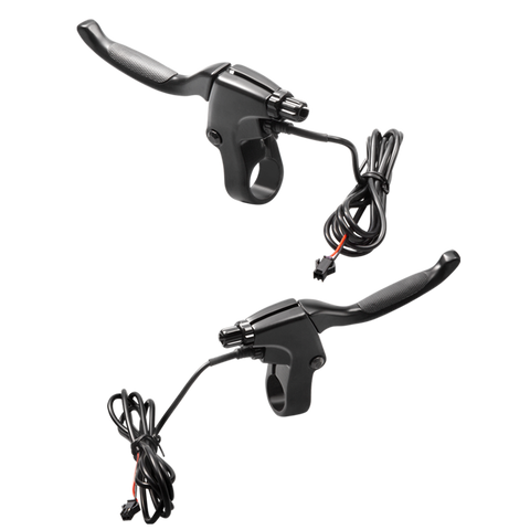 Manette freno DYU elettrica D3+/D3F con cavi di connessione. Manette freno DYU elettrica D3+/D3F con cavi di connessione.