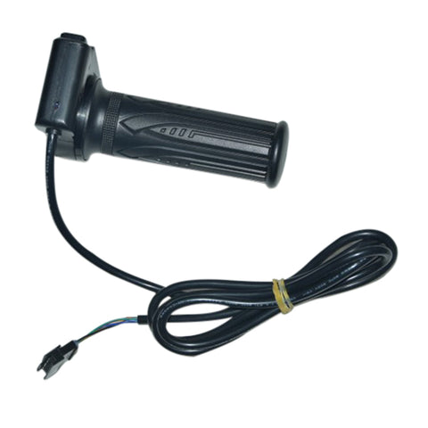 Maniglia a torsione per biciclette elettriche DYU con cavo e display di tensione. Maniglia a torsione per biciclette elettriche DYU con cavo e display di tensione.