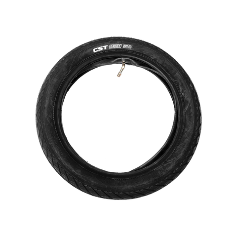 CST tire for DYU electric bikes, high durability and wear-resistant design. CST tire for DYU electric bikes, high durability and wear-resistant design.