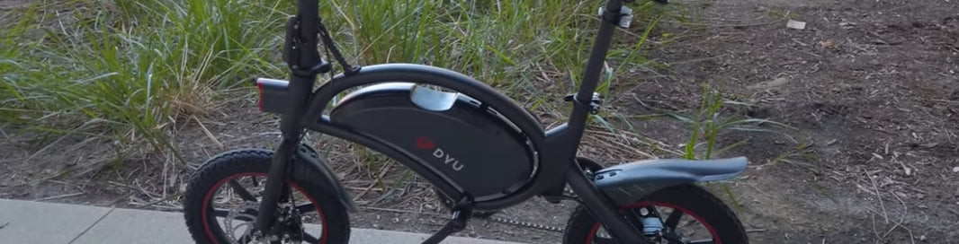 DYU D3F CHEAP Mini City eBike Review