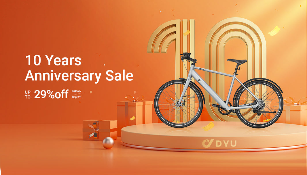 Celebrate Together: Join DYU's 10th Anniversary With Exciting Discounts!