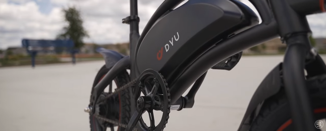 DYU D3F review: $469 MINI E-BIKE you can pack ANYWHERE!