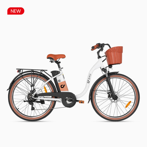 DYU C6 Pro 26 Inch City Electric Bike