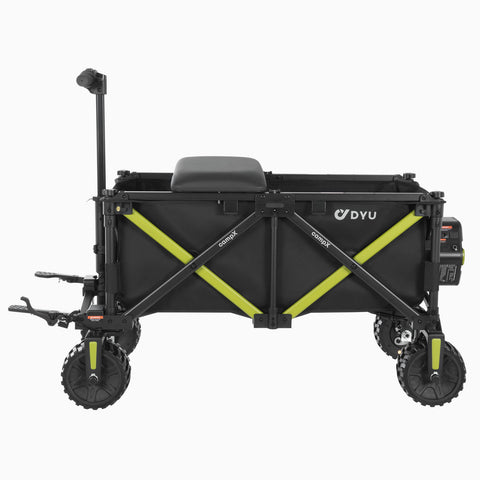 DYU CampX – Carrello elettrico pieghevole