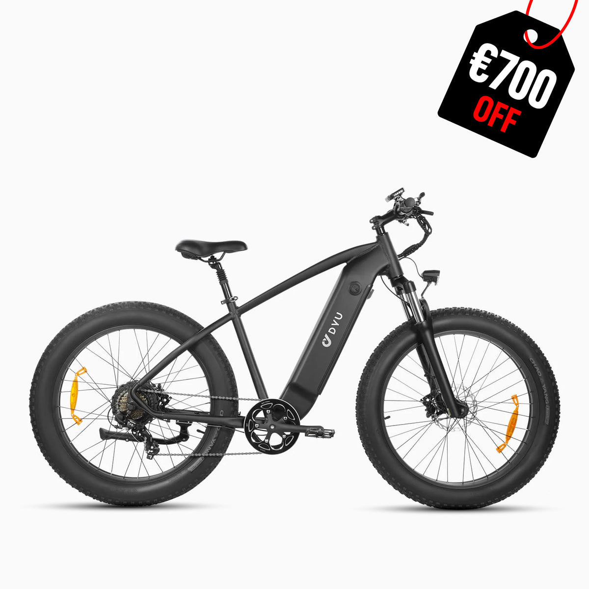 Bici elettrica DYU King 750 Fat Tire