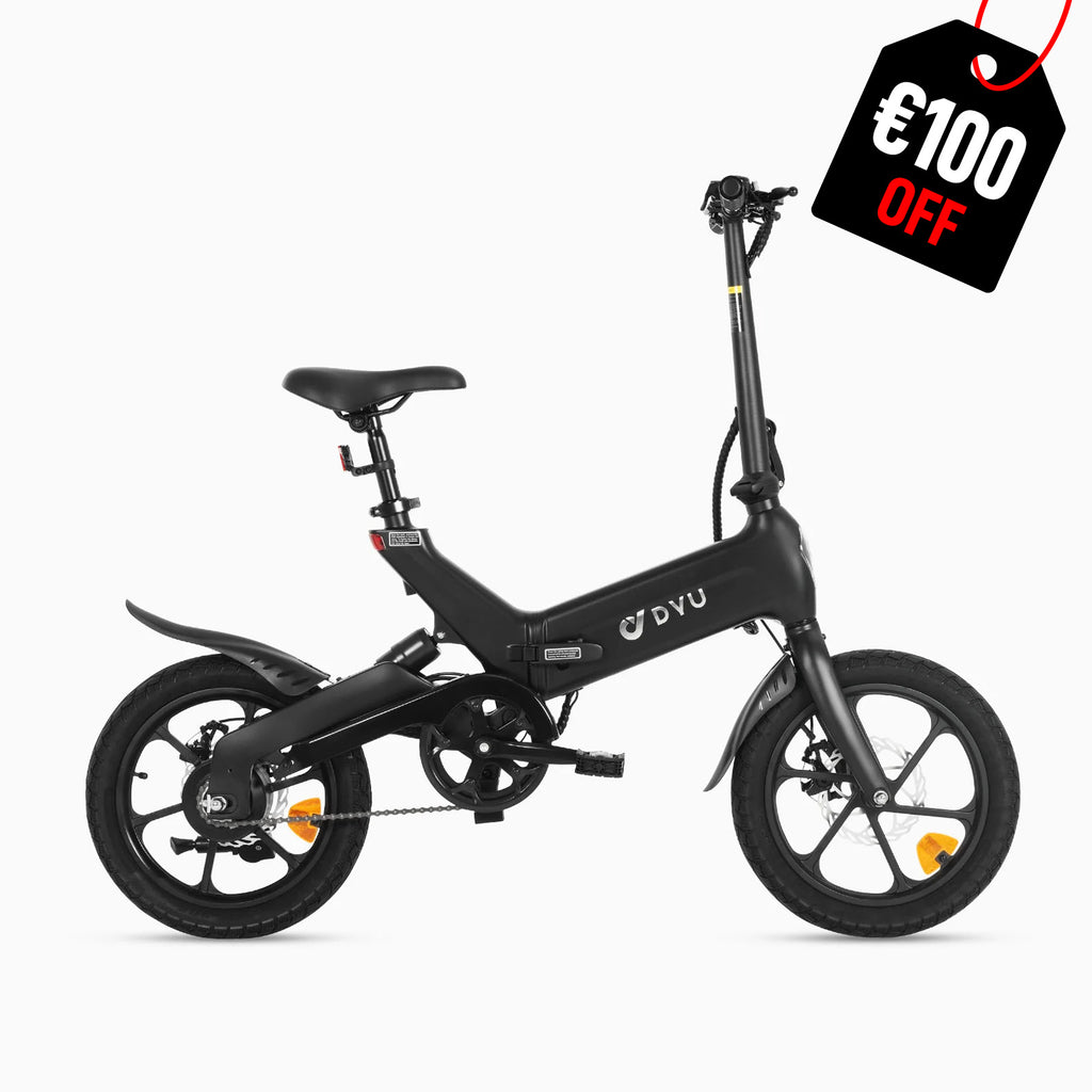 DYU A16 16 Inch Full Folding Electric Bike