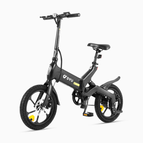 DYU A16 16 Inch Full Folding Electric Bike