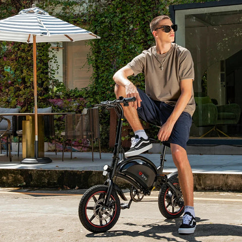 DYU D3S 14 Inch Mini Folding Electric Bike
