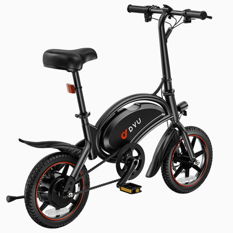 DYU D3S 14 Inch Mini Folding Electric Bike