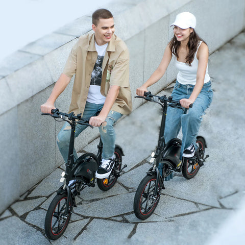 DYU D3S 14 Inch Mini Folding Electric Bike