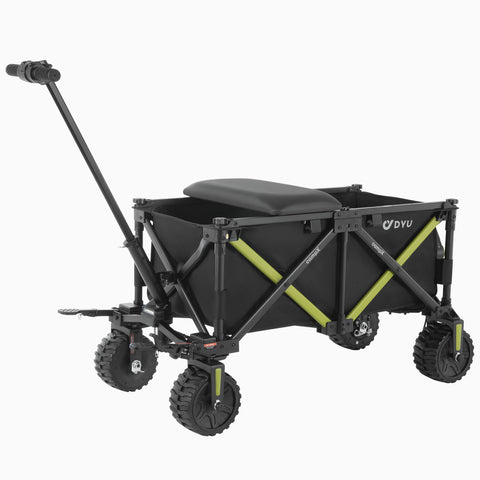 DYU CampX – Carrello elettrico pieghevole