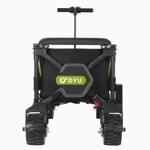 DYU CampX – Carrello elettrico pieghevole