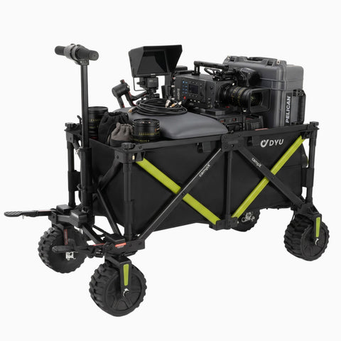 DYU CampX – Carrello elettrico pieghevole