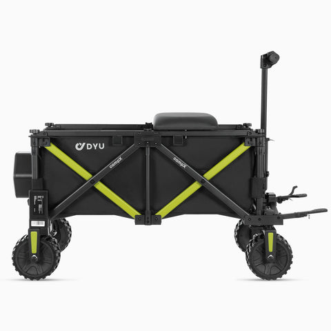 DYU CampX – Carrello elettrico pieghevole