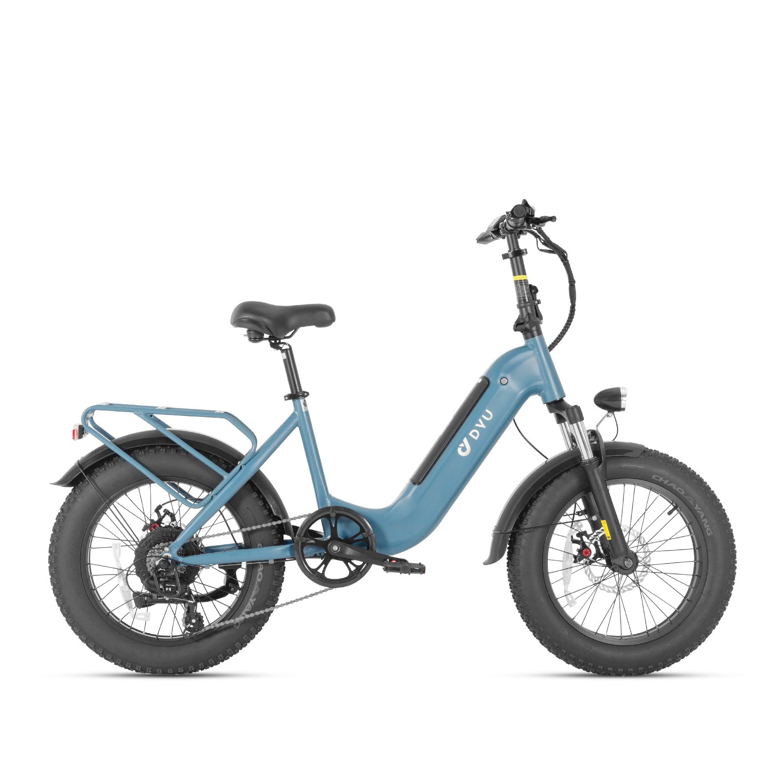 Bici elettrica per pneumatici grassi DYU FF500