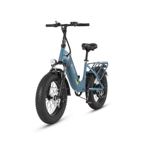 DYU FF500 20 Inch Fat Tire Electric Bike