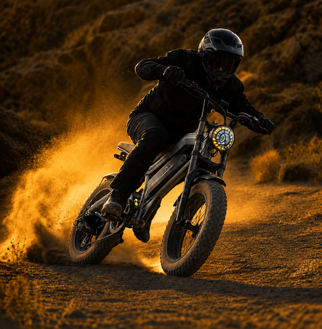 DYU M20 All-Terrain Long-Range Electric Bike