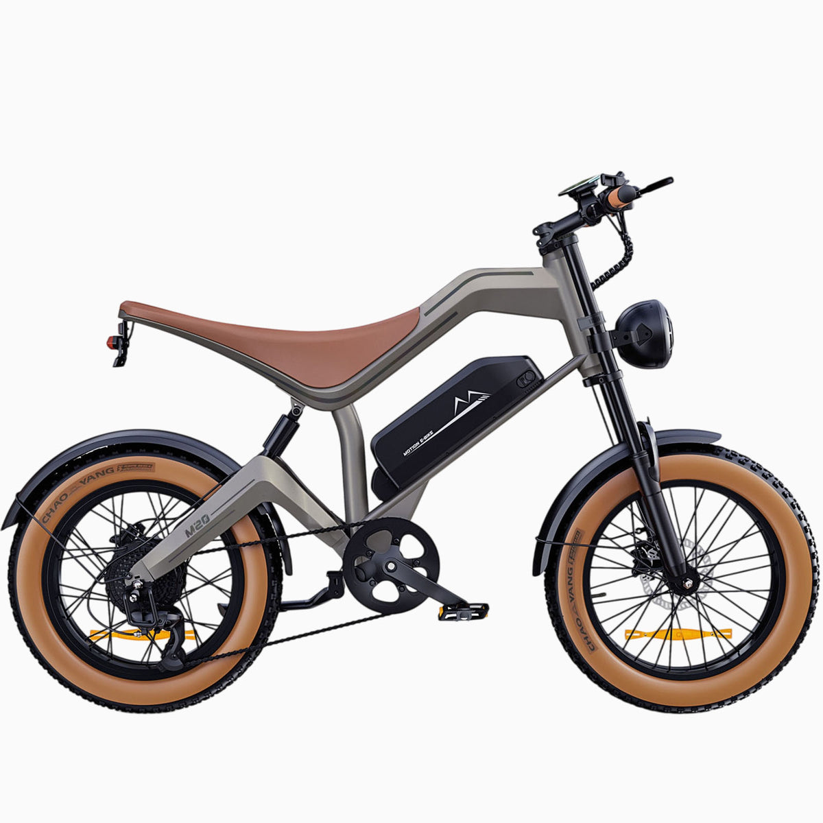 DYU M20 – Bici elettrica all-terrain a lunga autonomia