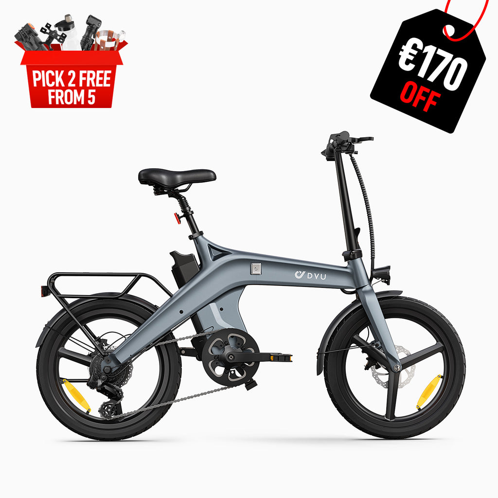 DYU T1 20 Inch Foldable Electric Bike