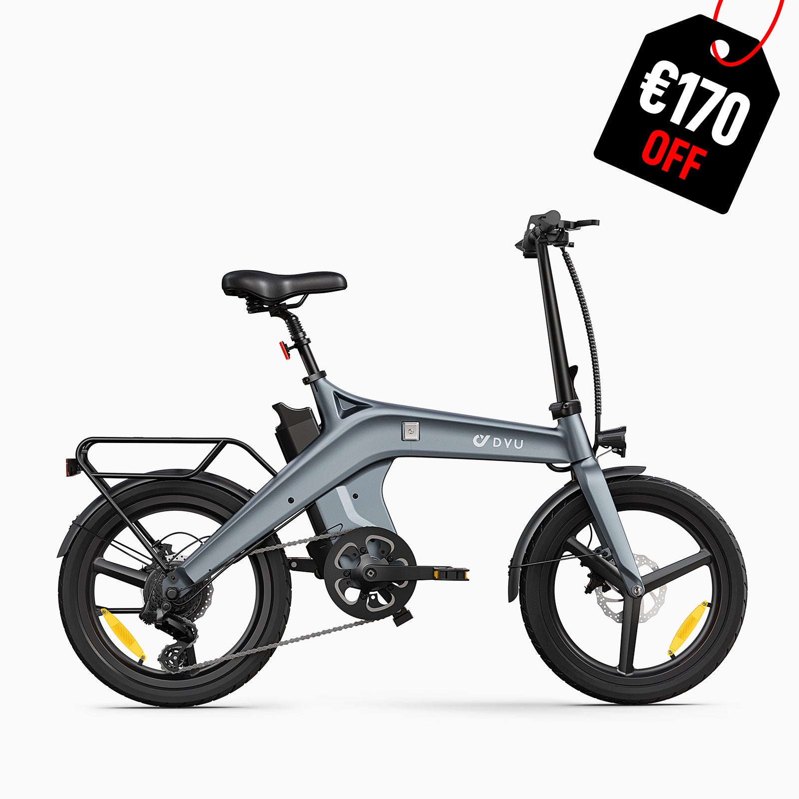 DYU T1 20 Inch Foldable Electric Bike