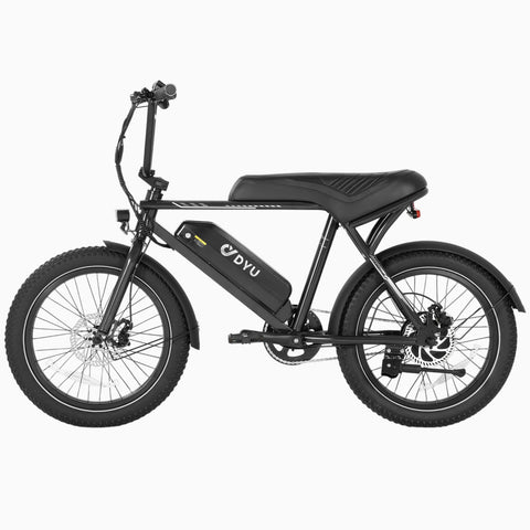 DYU UX BMX – Bici elettrica con pneumatici fat da 20 pollici