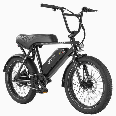 DYU UX BMX – Bici elettrica con pneumatici fat da 20 pollici