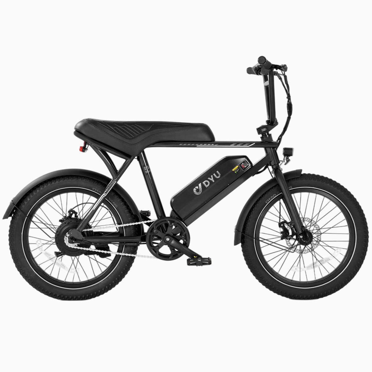 DYU UX BMX – Bici elettrica con pneumatici fat da 20 pollici