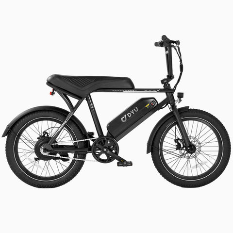 DYU UX BMX – Bici elettrica con pneumatici fat da 20 pollici