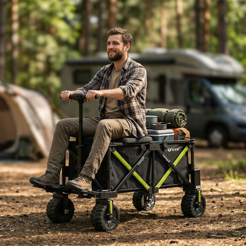 DYU CampX – Carrello elettrico pieghevole