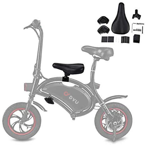 Seggiolino DYU D Series per bici elettrica con accessori per installazione